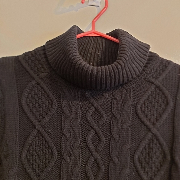 Forever 21 cable knit sweater dress - Picture 2 of 7